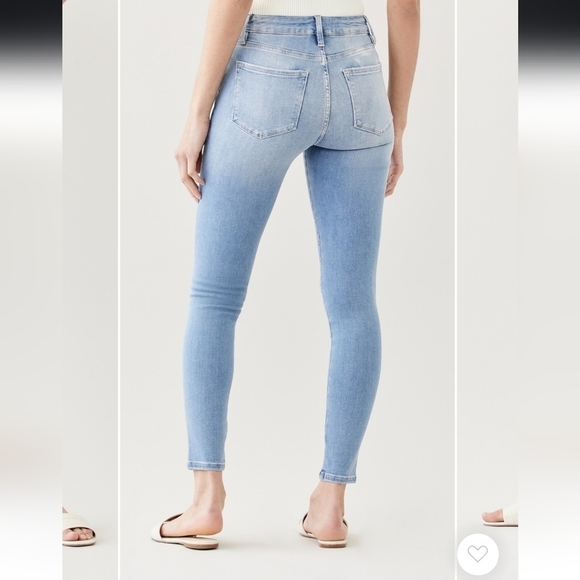 New Frame Le One Skinny Jeans - Picture 10 of 10